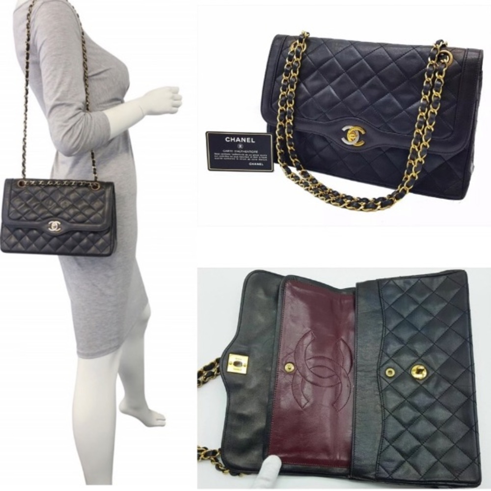 ❤️DOUBLE FLAP/CHAIN CHANEL❤️ - Picture 2 of 8